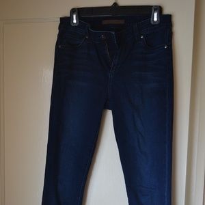 Joe's Jeans Dark Wash Skinny Jeans